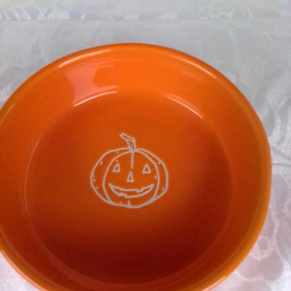 Rae Dunn Halloween Pet Bowl